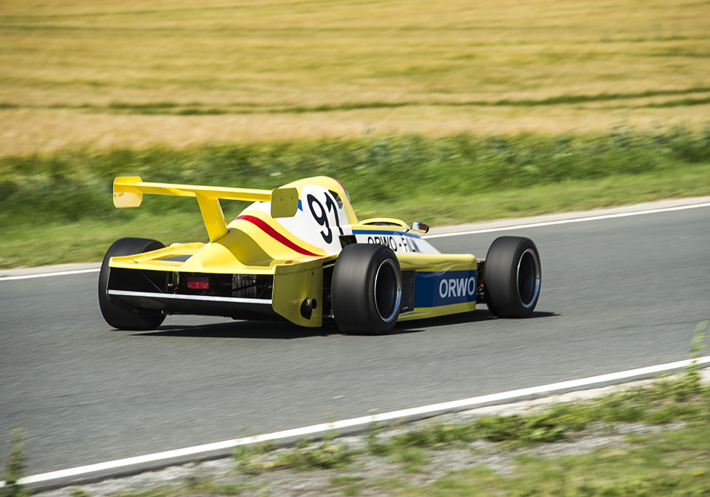 Friedrich, Gerhard Die Formel 1 des Ostens